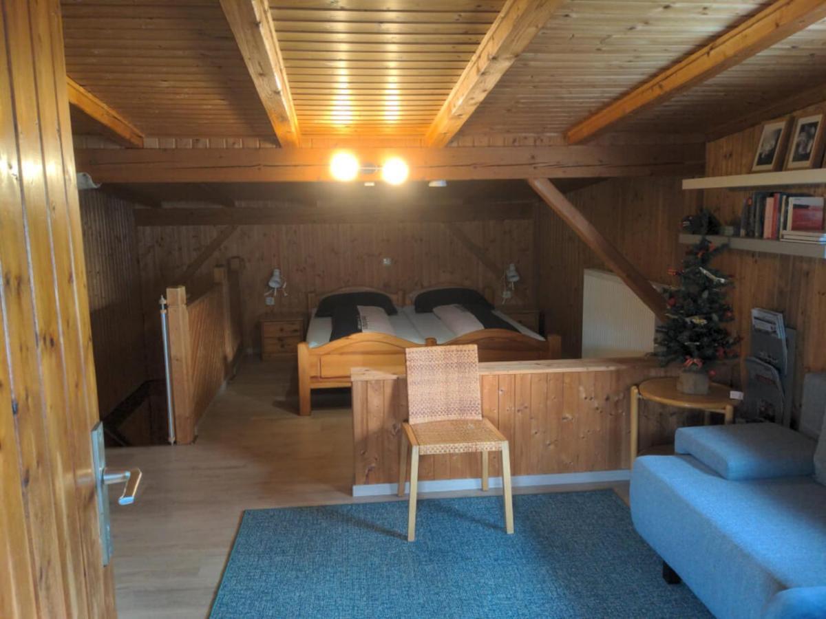 Ferienhaus Am Eichert 푸어트 임 발트 외부 사진
