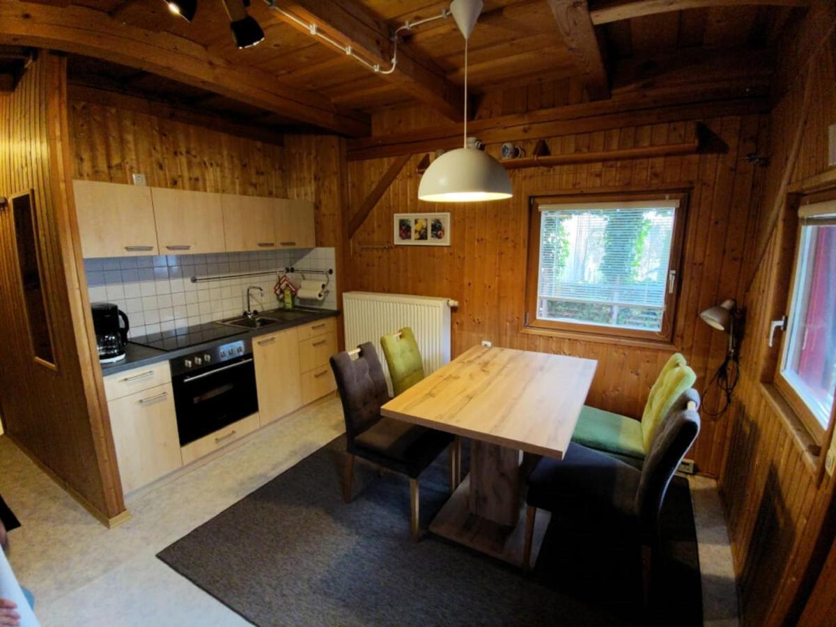 Ferienhaus Am Eichert 푸어트 임 발트 외부 사진
